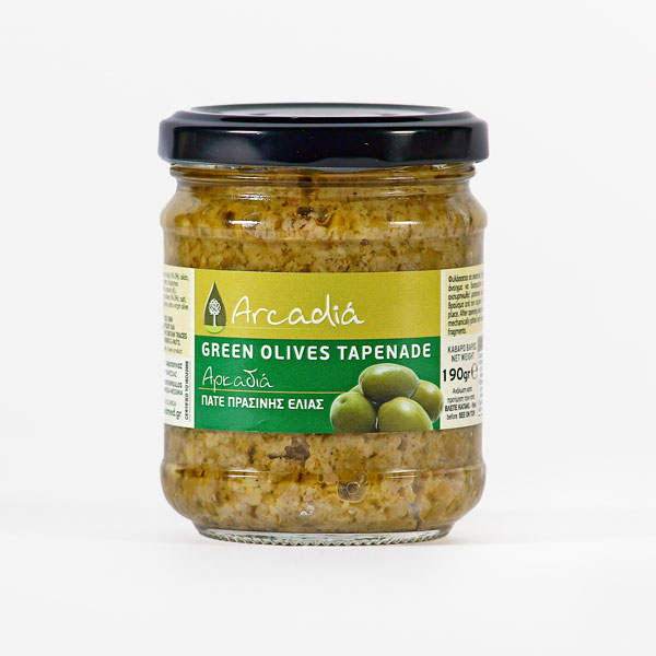 ΠΑΤΕ ΕΛΙΑΣ ΠΡΑΣΙΝΗΣ 190 gr