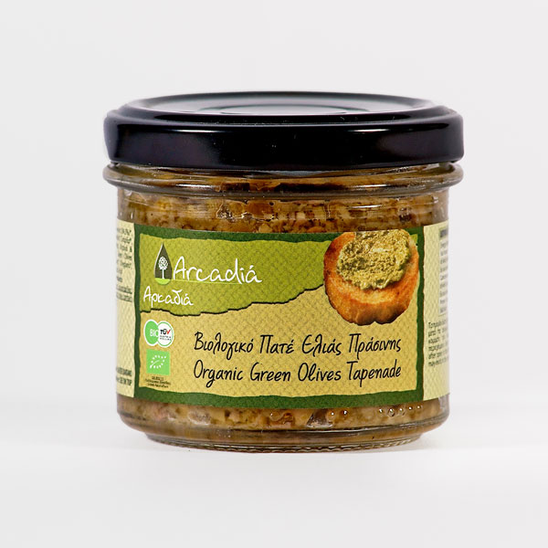 ΒΙΟΛΟΓΙΚΟ ΠΑΤΕ ΕΛΙΑΣ ΠΡΑΣΙΝΗΣ 100gr